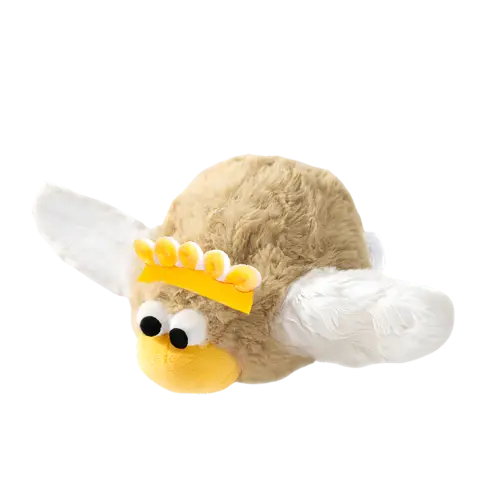 Electric Flapping Bird (Gold)